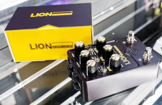 Universal Audio - UAFX Lion '68 Super Lead Amp Pedal 2